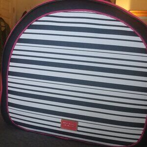 Betsey Johnson "Hat Box" Luggage Tote